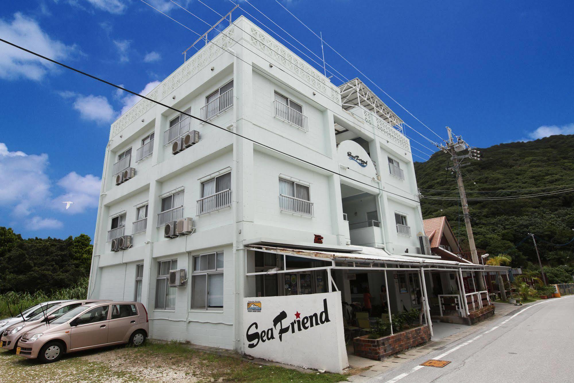 Pension Sea Friend Токасики Экстерьер фото