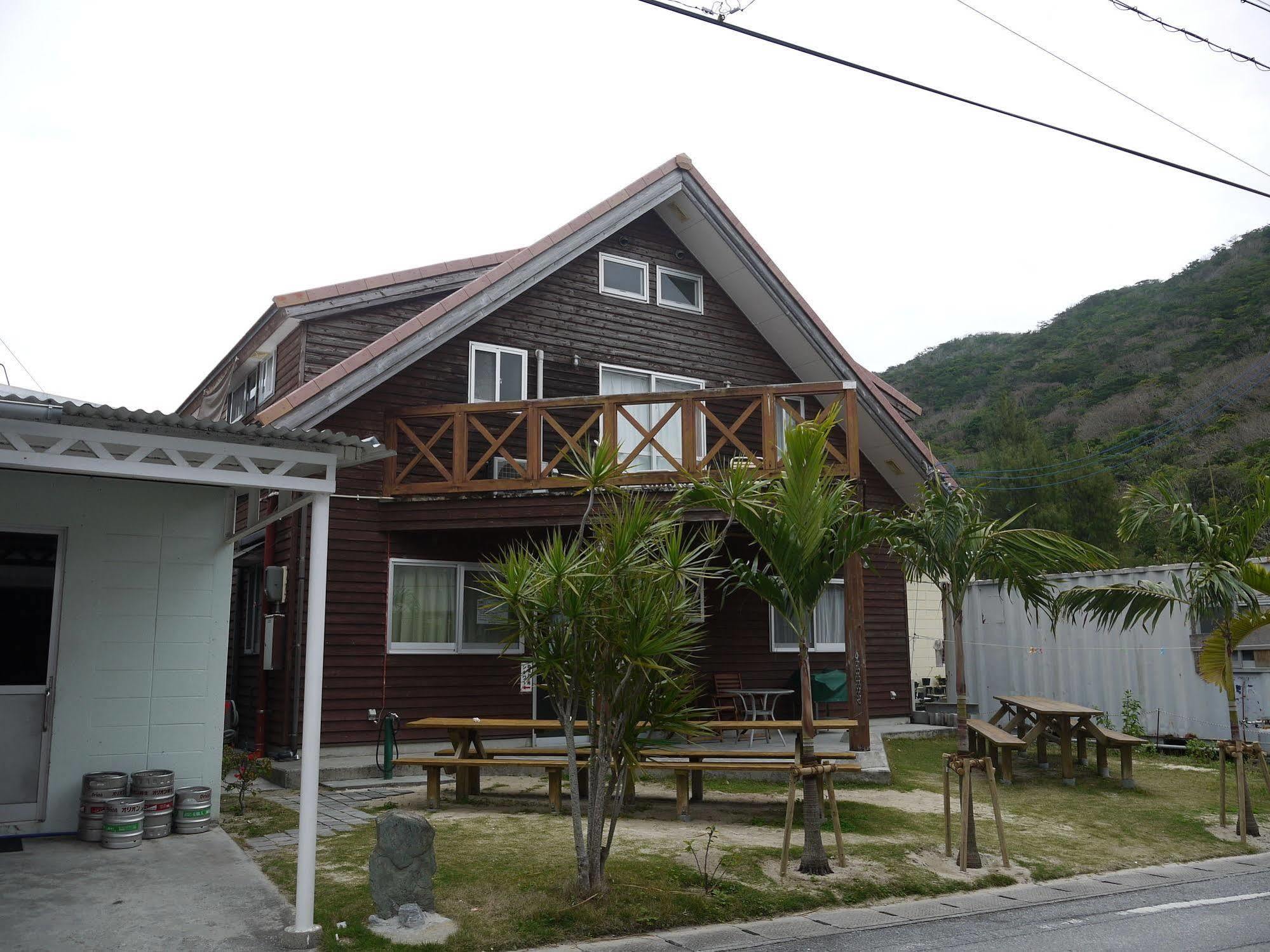 Pension Sea Friend Токасики Экстерьер фото