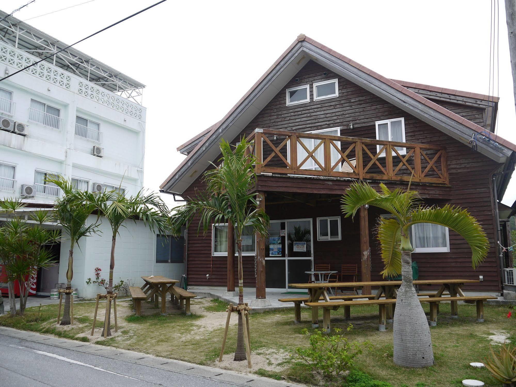 Pension Sea Friend Токасики Экстерьер фото